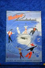 Motor Review 8/55 Lancia