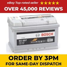 S5 007 Bosch Car Van Battery 12V 74Ah Type 100 S5007 - 5 YEARS WRRANTY