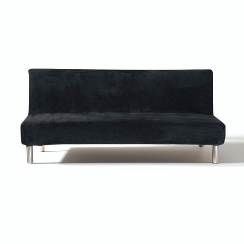 Velvet armless futon cover - armless,
