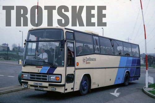 35mm slide eastbourne volvo - 35mm,