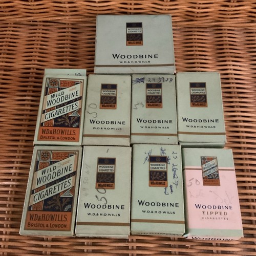 Wills woodbine empty - ,