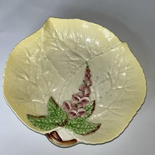Vintage Carlton Ware Leaf Dish