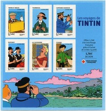 France Stamp BF 109** Tintin 2007