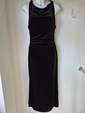 Zara Velvet Dress Size Medium