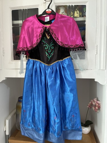 Princess anna costume dress - costume,