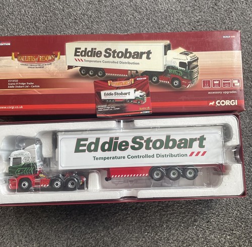 Corgi cc13722 eddie stobart - corgi,