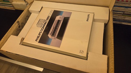 Philips 202 vintage cd - ,