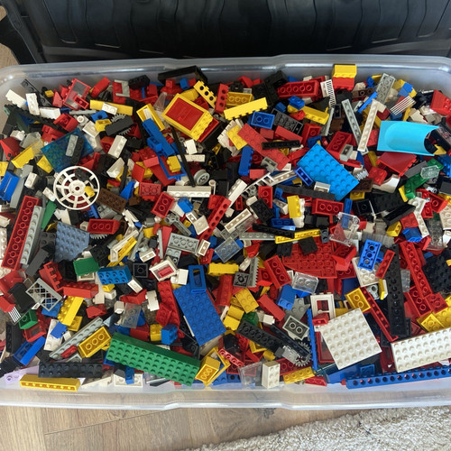 Lego 1kg bundle genuine - lego,