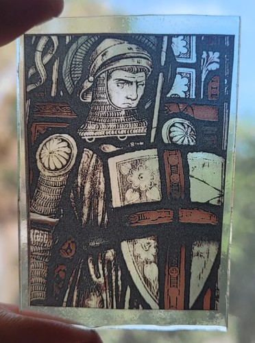 Stained glass george knight - glass,