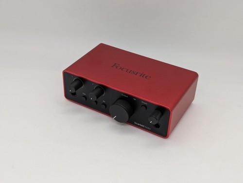 Focusrite scarlett solo 4th - scarlett,