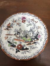 Antique ASHWORTH BROS Hanley Victorian side/desert plate 8" VGC A121