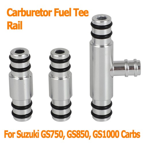 Carburetor fuel tee - fuel, rail