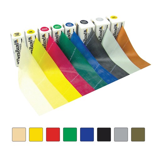 Theraband resistance bands - theraband,