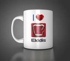 Elddis caravan mug, for Elddis
