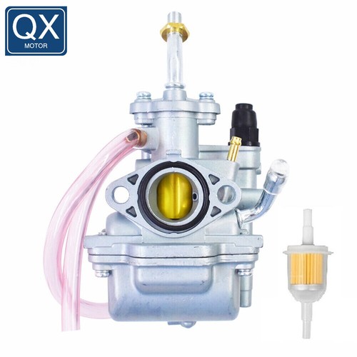 Motorcycle carburetor silver - carburetor,