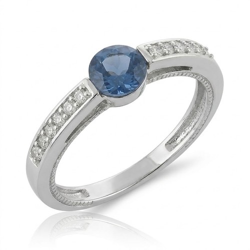 Color changing fluorite - fluorite, ring
