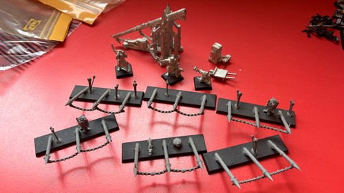 Bretonnian trebuchet metal - trebuchet,
