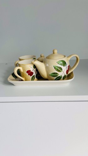 Retro tea set - set, teapot,