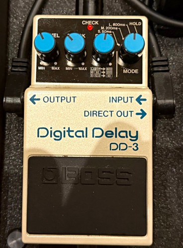 Boss digital delay guitar - delay,