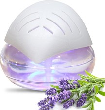 Dayear Air Filter Aroma Diffuser Ioniser with 30ml Essential Oils, Water Air... 