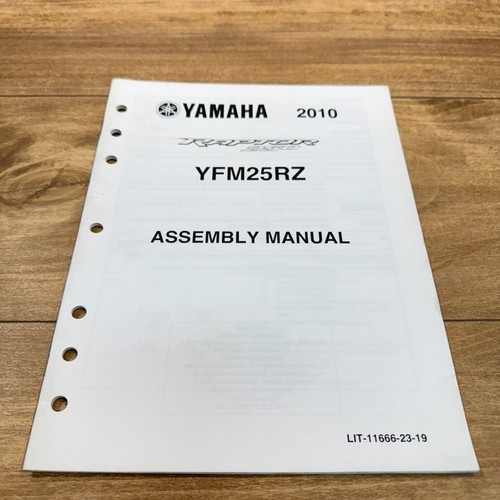 Yamaha oem factory assembly - oem,