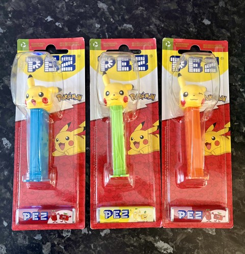 Pokemon pikachu pez - pokemon, dispenser
