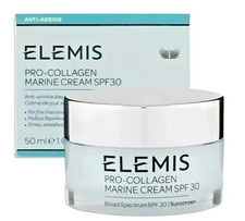 New Elemis Marine Cream SPF