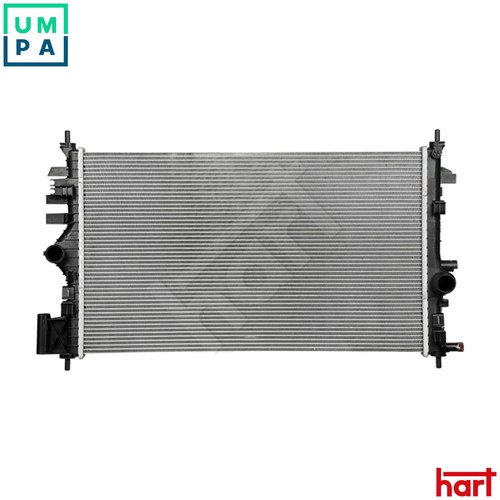 Radiator engine cooling 616 - engine,
