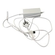 GENUINE OFFICIAL NINTENDO Wii POWER SUPPLY CHARGER RVL-002 UK PLUG tested works