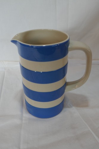 Green cornish ware tall - tg,