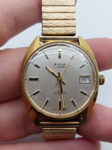 Vintage avia matic jewels - matic,