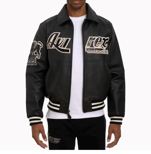 Avirex bomber jacket black - jacket,