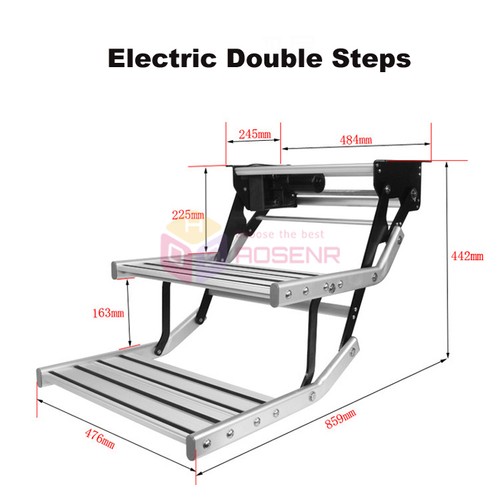 Electric pull out step - out,