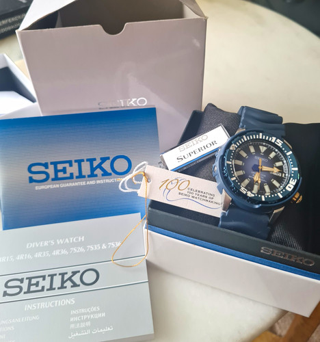 Seiko srp453k1 baby - baby, tuna