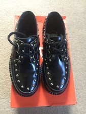 UNDERGROUND original creeper shoes in Black, Size: UK 4 (EU 37)