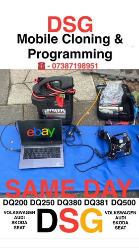 Dsg mechatronic tcm cloning - mechatronic,