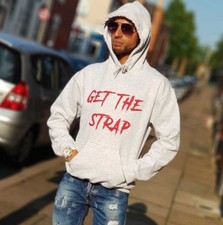 50CENT GET THE STRAP HOODIE