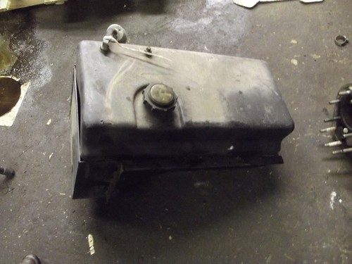 Ryan aerator gas tank - aerator,
