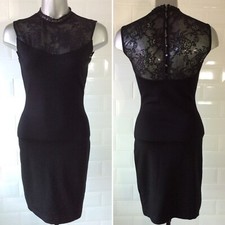 SIZE 10 ZARA BLACK JERSEY