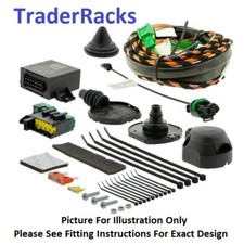 Vauxhall Combo Tow Bar Wiring X19 Nov 2018 > 2022 - 7 Pin DEDICATED Electrics