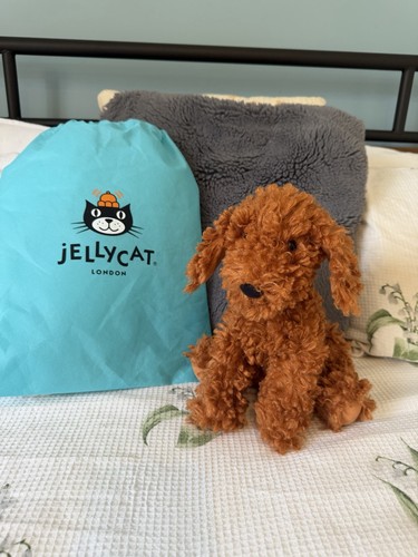 Jellycat cooper doodle dog - jellycat,