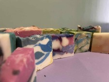 NATURAL HANDMADE SOAP, off -