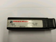 Titex 12mm Dia R0.58 Drill