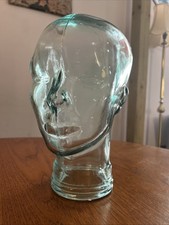 Vintage Spanish Green Glass