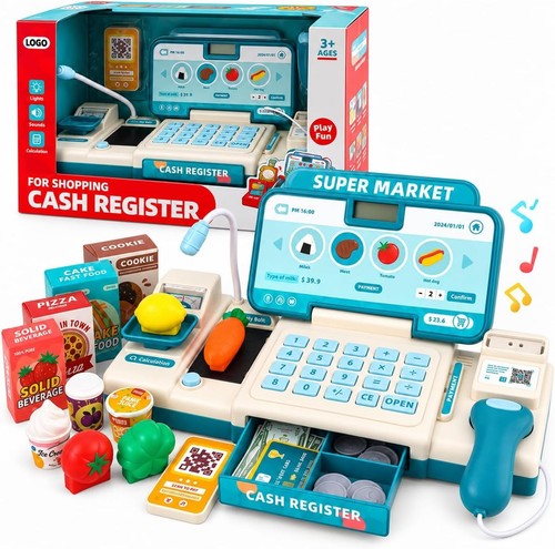 Toy till cash - toy, register