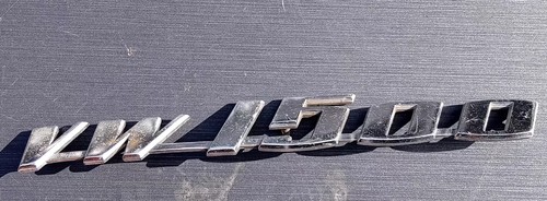 1500 rear badge script - 1500,
