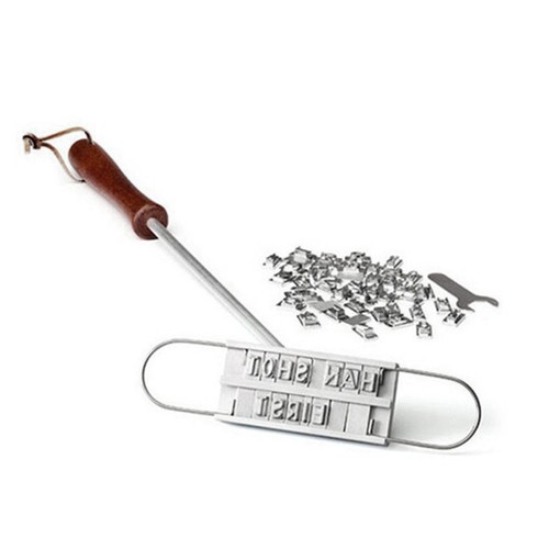 Letters aluminum bbq - 55,