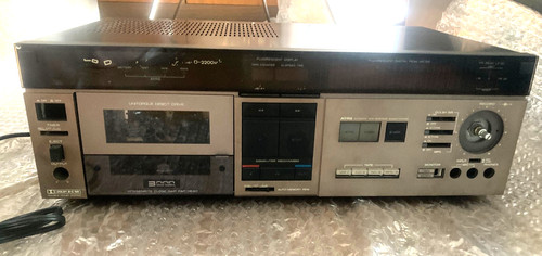 Hitachi d 2200 - hitachi, d-2200