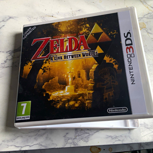 Nintendo zelda link between - a,
