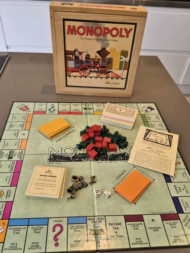 Monopoly 40753 nostalgia - 40753,